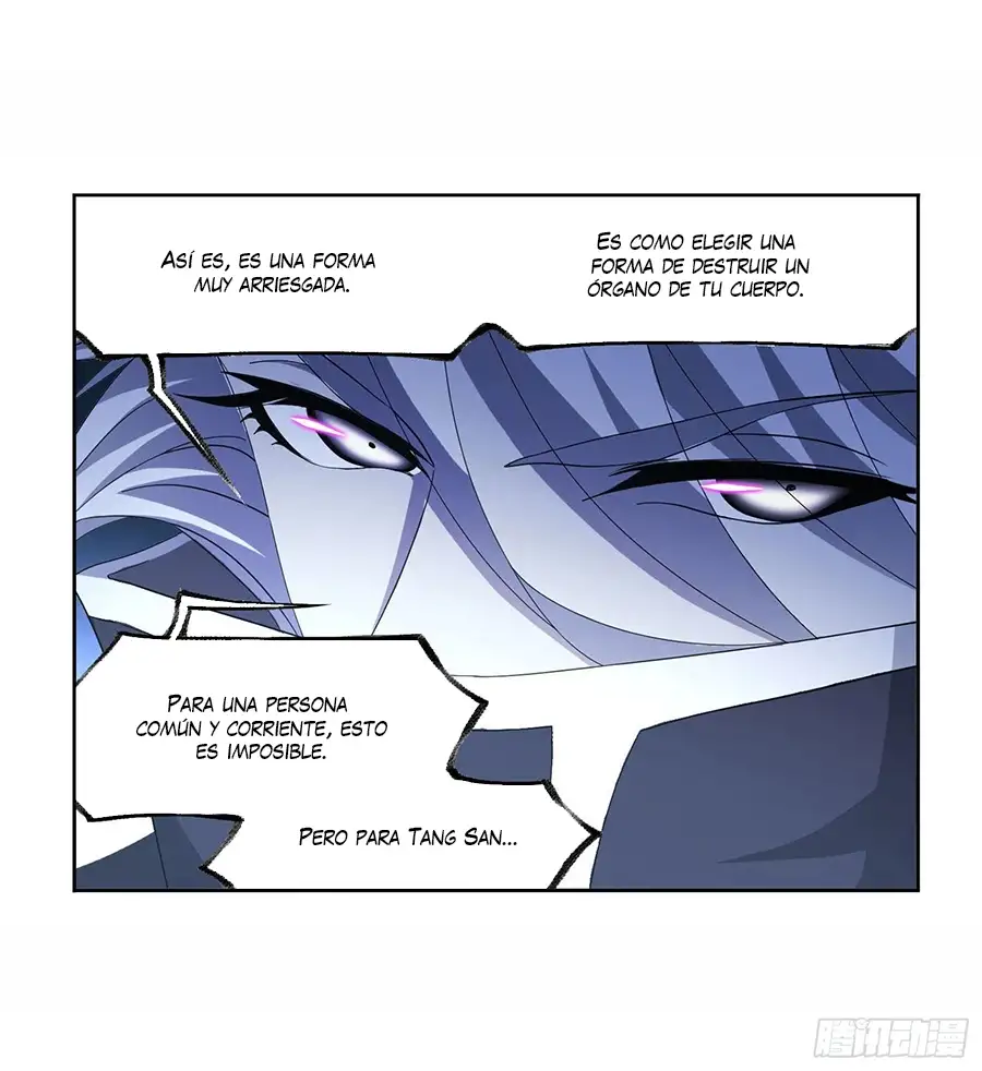 Soul Land II - La Incomparable Secta Tang - Capítulo 263.1 - Página 20 - LectorTMOo