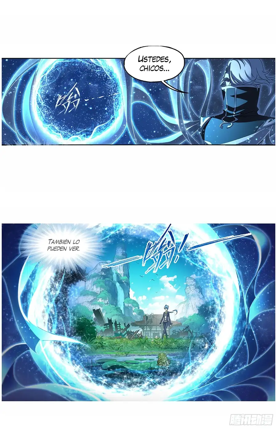 Soul Land II - La Incomparable Secta Tang - Capítulo 263.1 - Página 35 - LectorTMOo