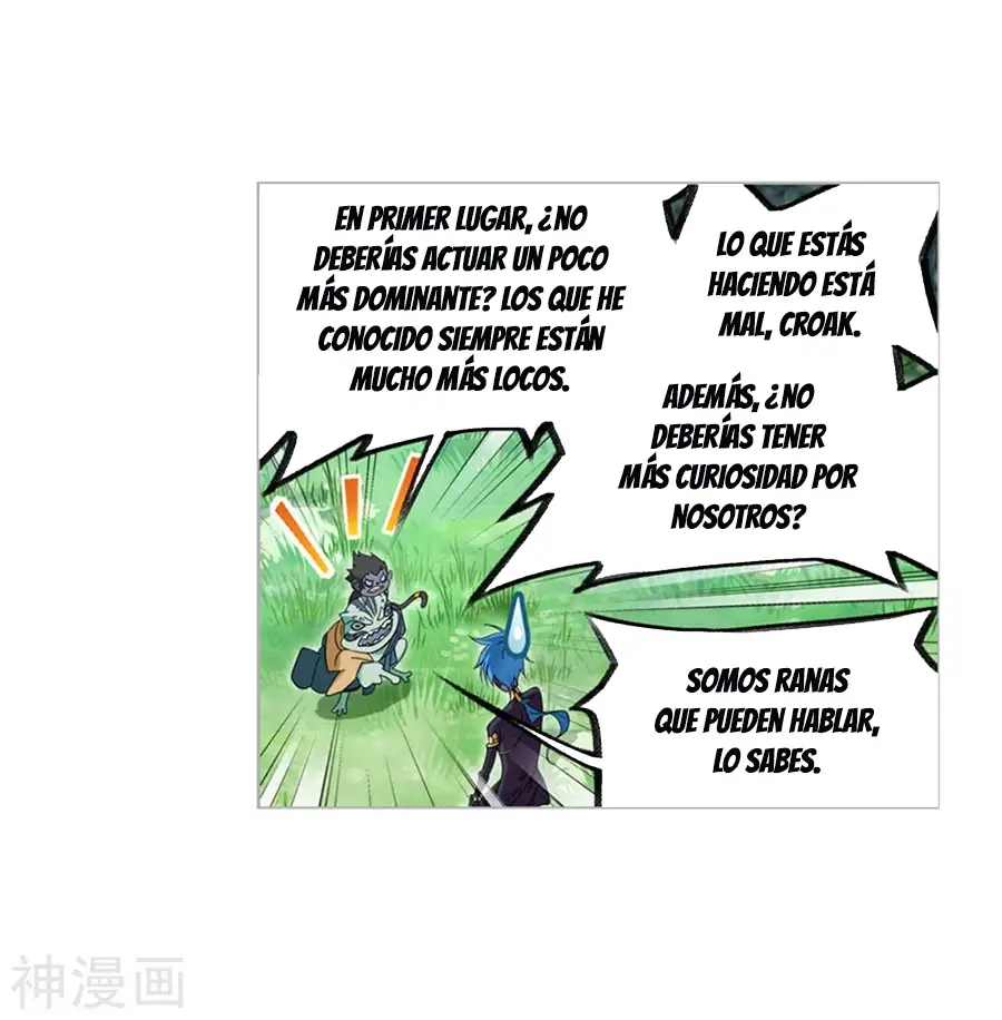 Soul Land II - La Incomparable Secta Tang - Capítulo 263.2 - Página 21 - LectorTMOo