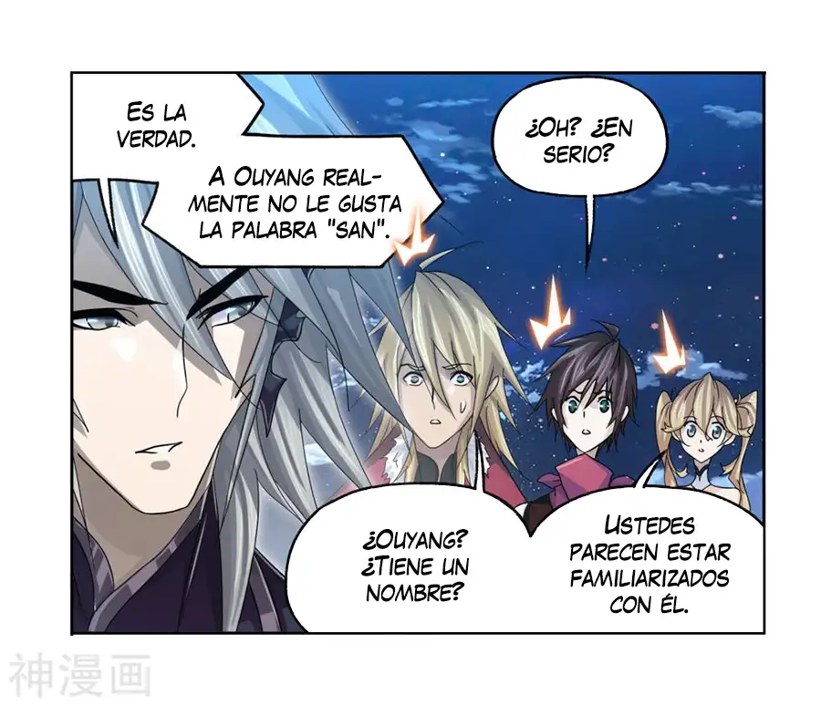 Soul Land II - La Incomparable Secta Tang - Capítulo 263.2 - Página 34 - LectorTMOo