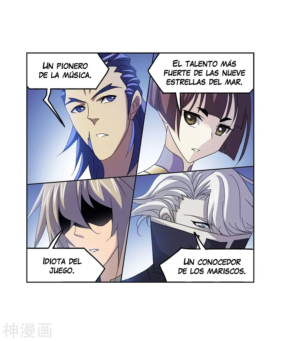 Soul Land II - La Incomparable Secta Tang - Capítulo 264 - Página 12 - LectorTMOo