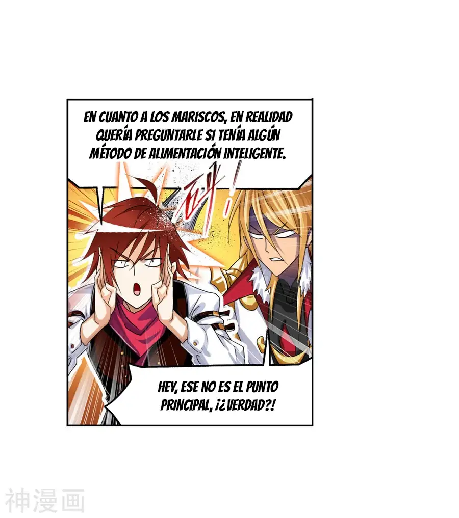 Soul Land II - La Incomparable Secta Tang - Capítulo 264 - Página 18 - LectorTMOo