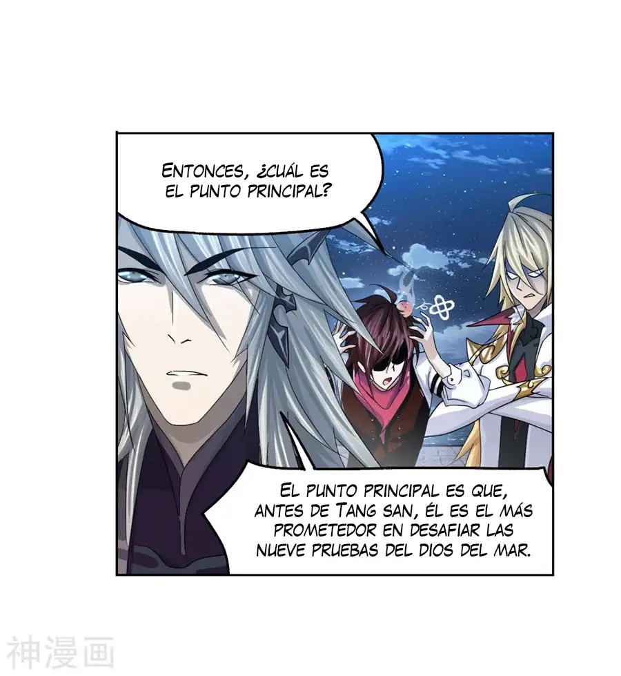 Soul Land II - La Incomparable Secta Tang - Capítulo 264 - Página 19 - LectorTMOo