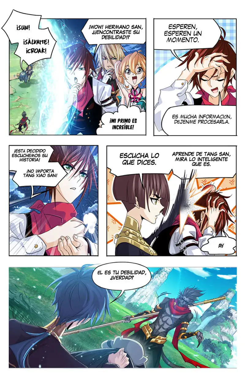 Soul Land II - La Incomparable Secta Tang - Capítulo 266 - Página 3 - LectorTMOo