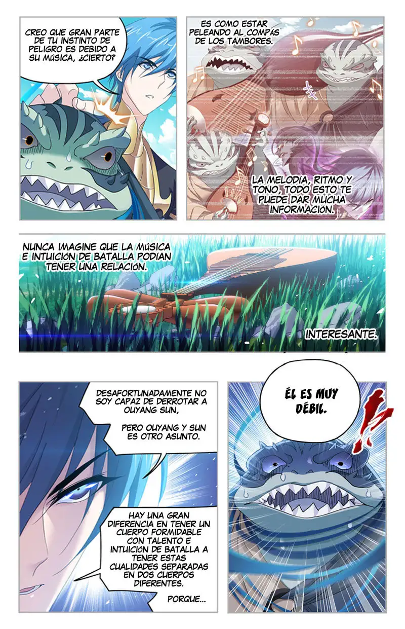 Soul Land II - La Incomparable Secta Tang - Capítulo 266 - Página 4 - LectorTMOo