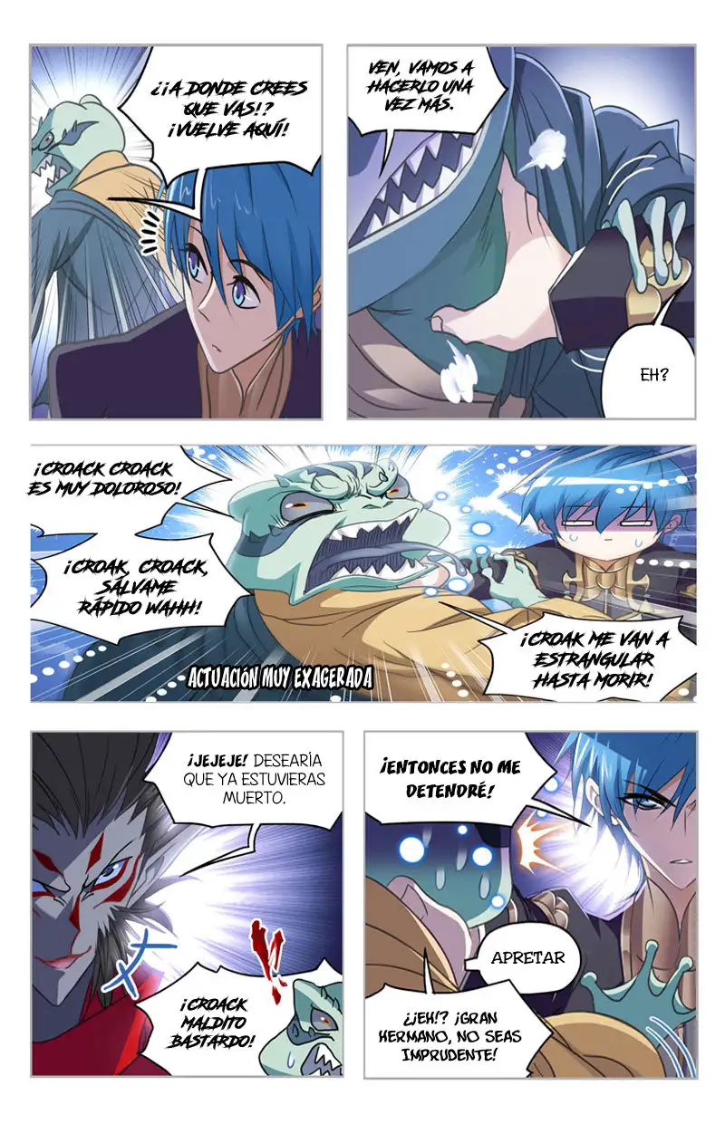 Soul Land II - La Incomparable Secta Tang - Capítulo 266 - Página 8 - LectorTMOo