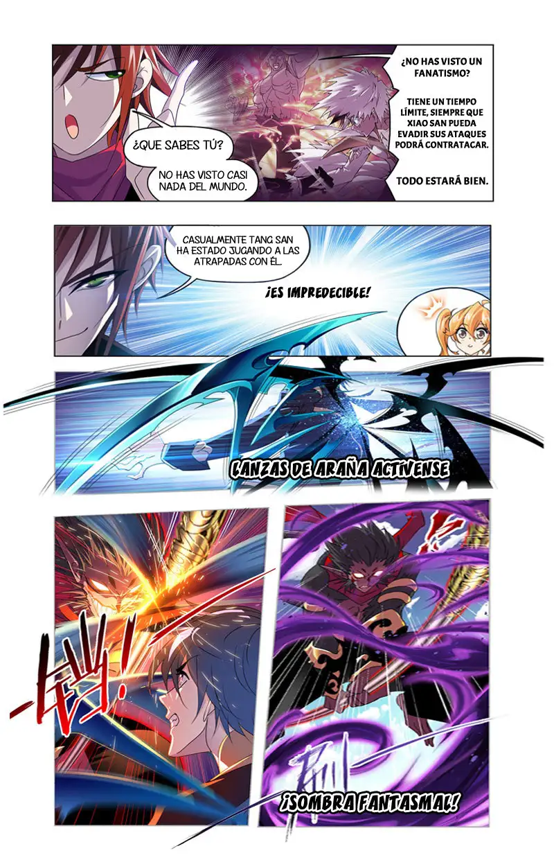 Soul Land II - La Incomparable Secta Tang - Capítulo 266 - Página 18 - LectorTMOo