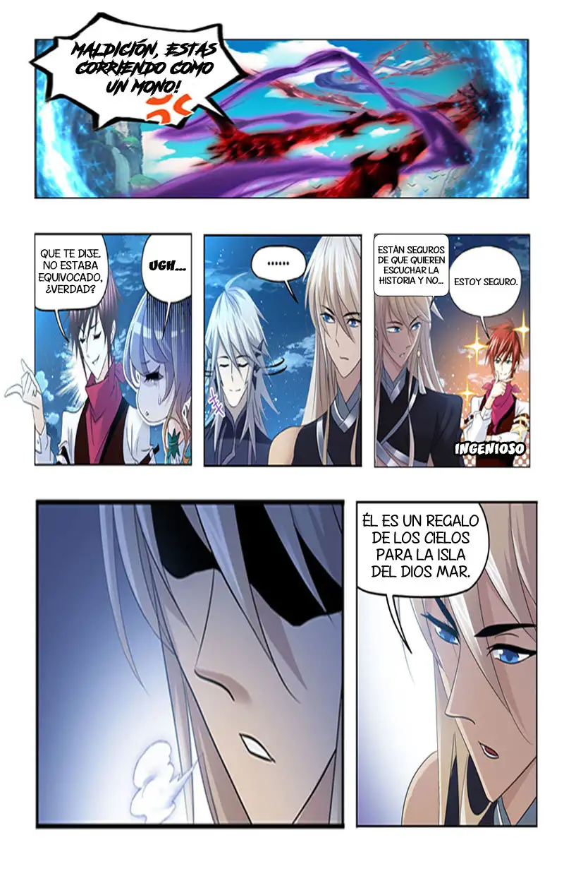 Soul Land II - La Incomparable Secta Tang - Capítulo 266 - Página 19 - LectorTMOo