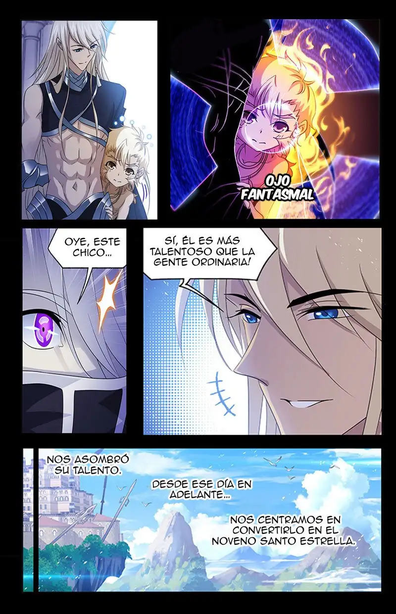 Soul Land II - La Incomparable Secta Tang - Capítulo 267 - Página 3 - LectorTMOo