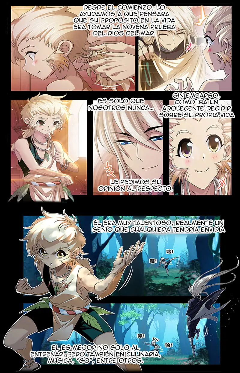 Soul Land II - La Incomparable Secta Tang - Capítulo 267 - Página 4 - LectorTMOo