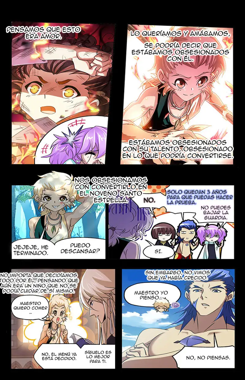 Soul Land II - La Incomparable Secta Tang - Capítulo 267 - Página 6 - LectorTMOo