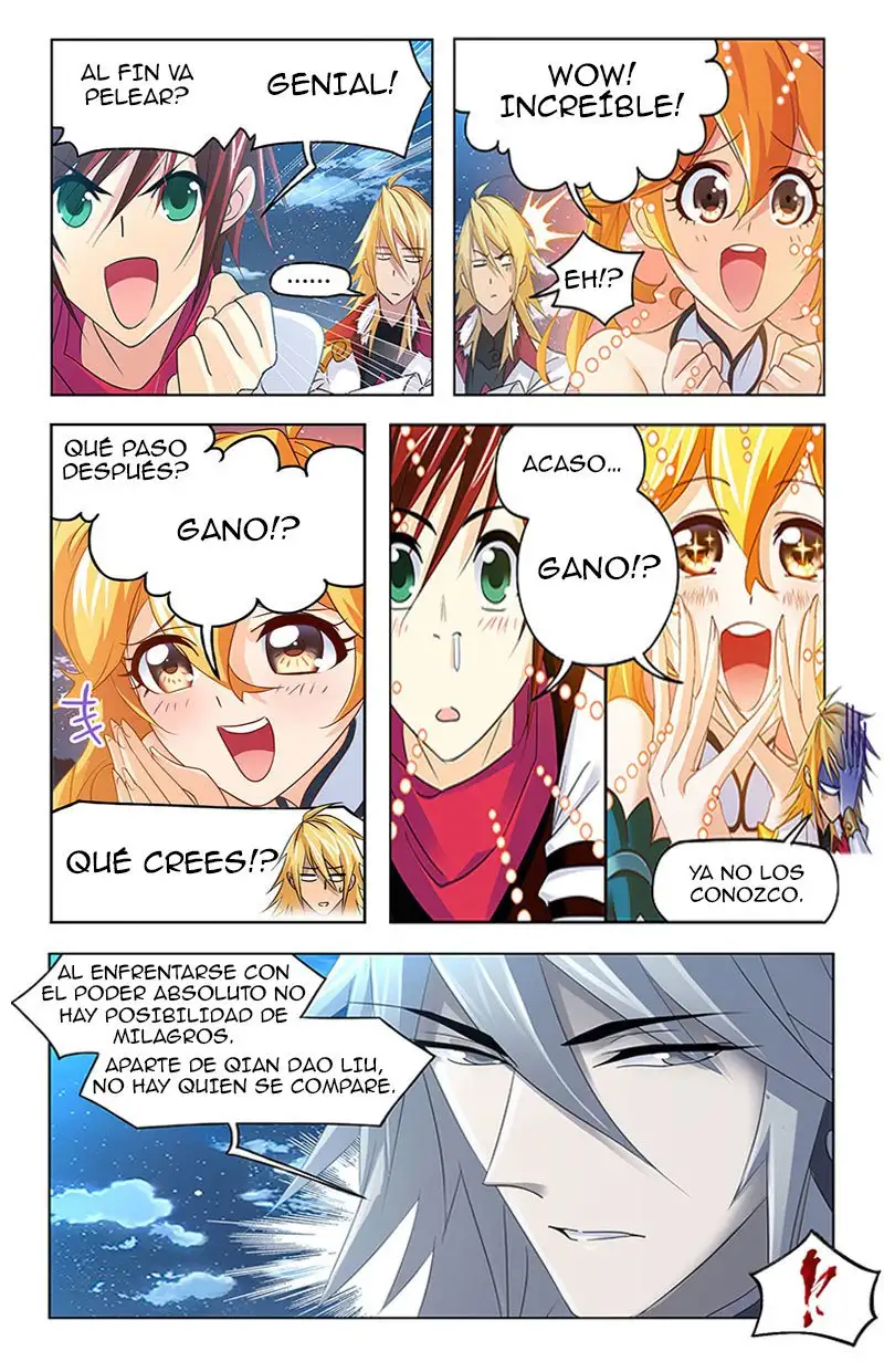Soul Land II - La Incomparable Secta Tang - Capítulo 267 - Página 19 - LectorTMOo