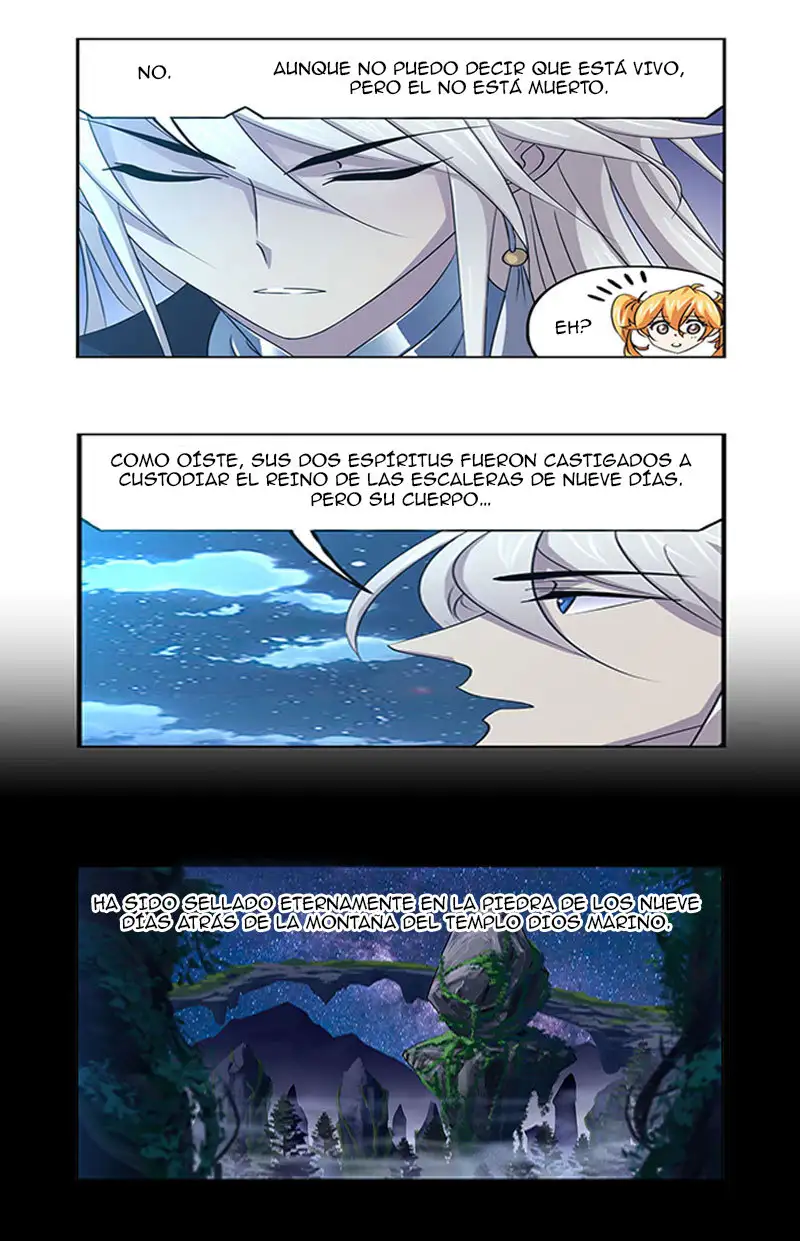 Soul Land II - La Incomparable Secta Tang - Capítulo 267 - Página 21 - LectorTMOo