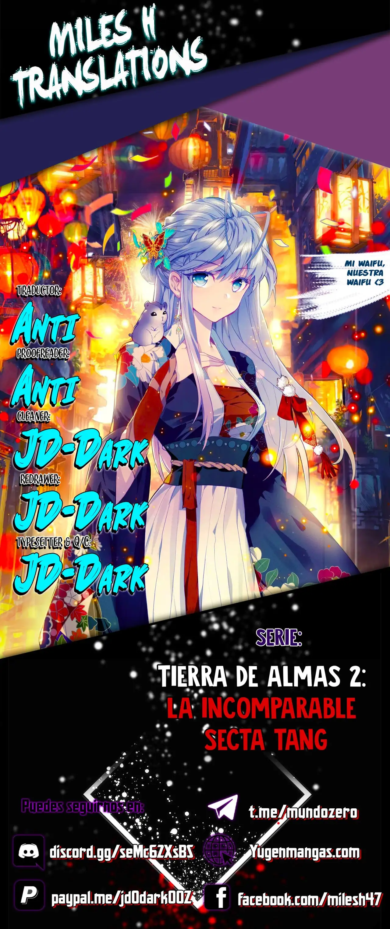Soul Land II - La Incomparable Secta Tang - Capítulo 268 - Página 1 - LectorTMOo
