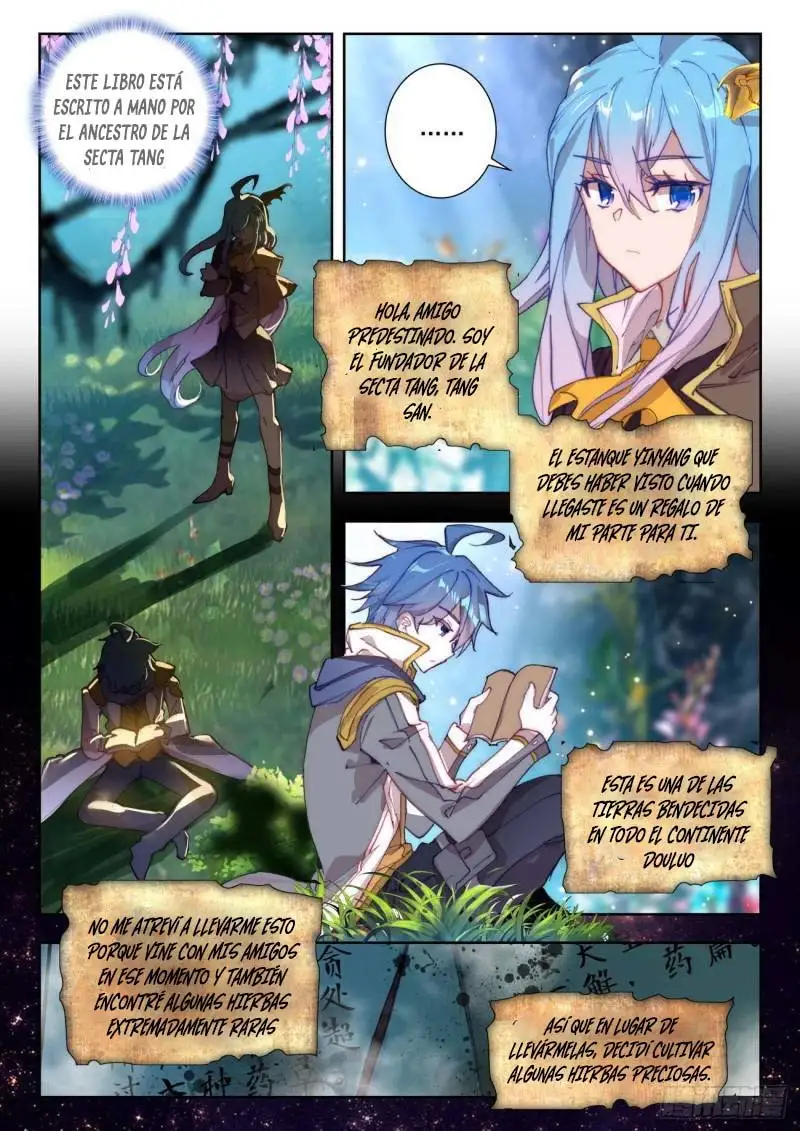 Soul Land II - La Incomparable Secta Tang - Capítulo 268 - Página 4 - LectorTMOo