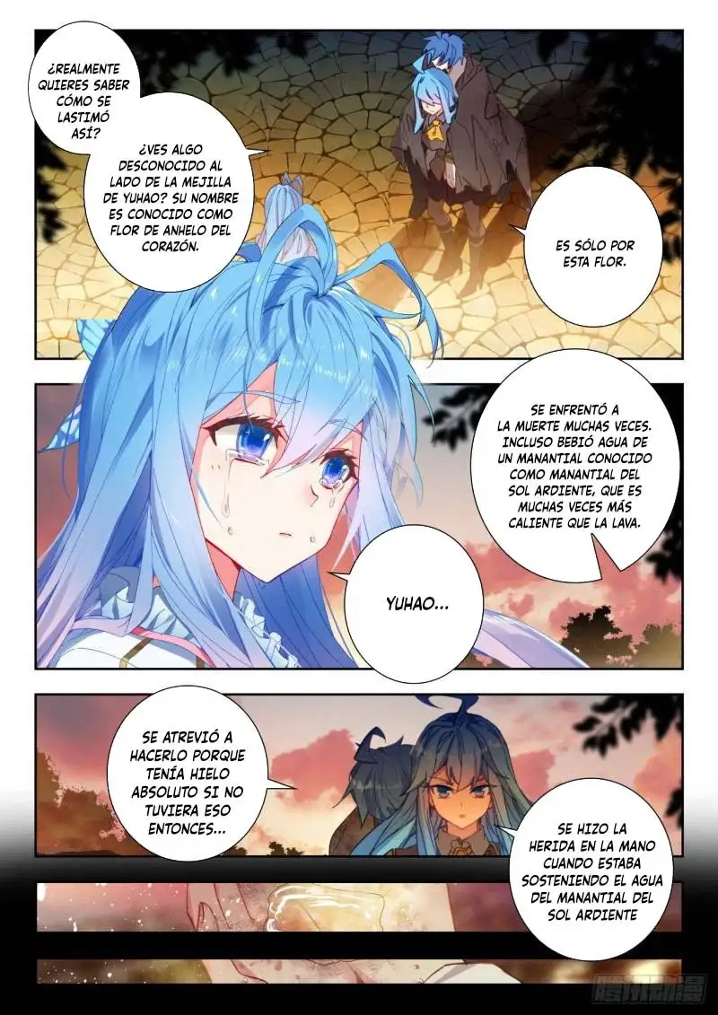 Soul Land II - La Incomparable Secta Tang - Capítulo 271 - Página 11 - LectorTMOo