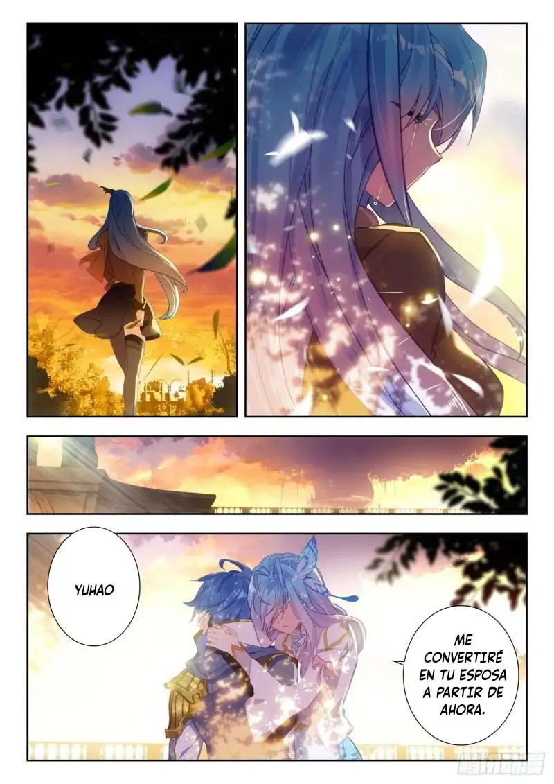Soul Land II - La Incomparable Secta Tang - Capítulo 271 - Página 17 - LectorTMOo