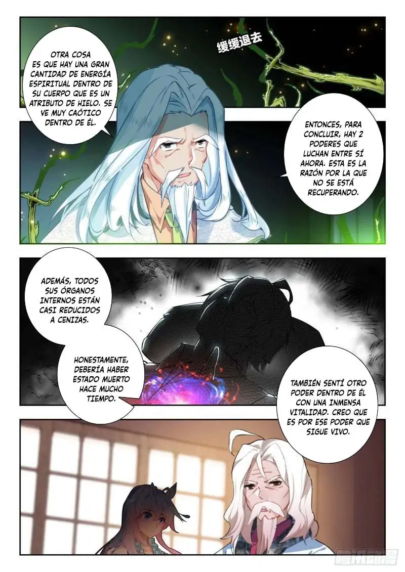 Soul Land II - La Incomparable Secta Tang - Capítulo 272 - Página 7 - LectorTMOo