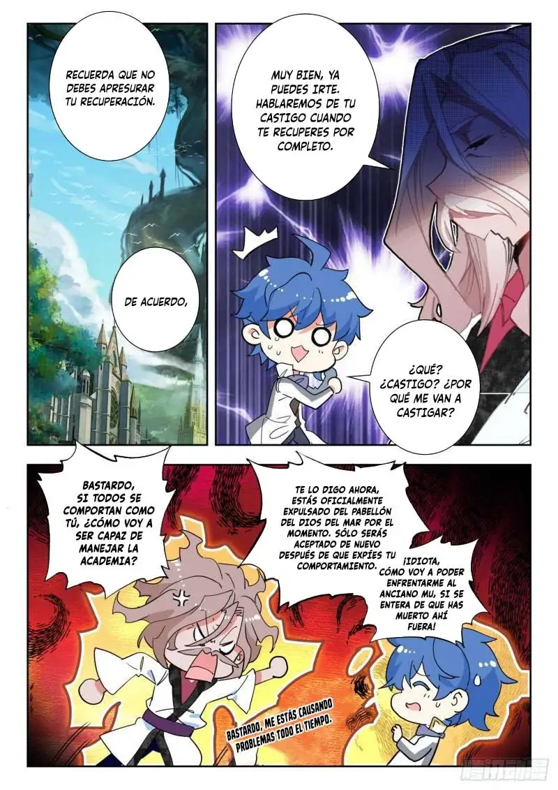 Soul Land II - La Incomparable Secta Tang - Capítulo 274 - Página 6 - LectorTMOo