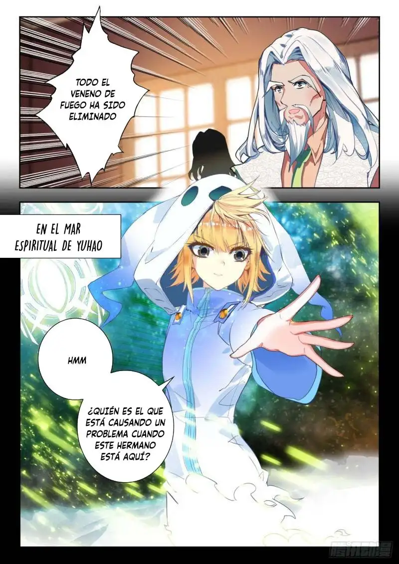 Soul Land II - La Incomparable Secta Tang - Capítulo 275 - Página 5 - LectorTMOo
