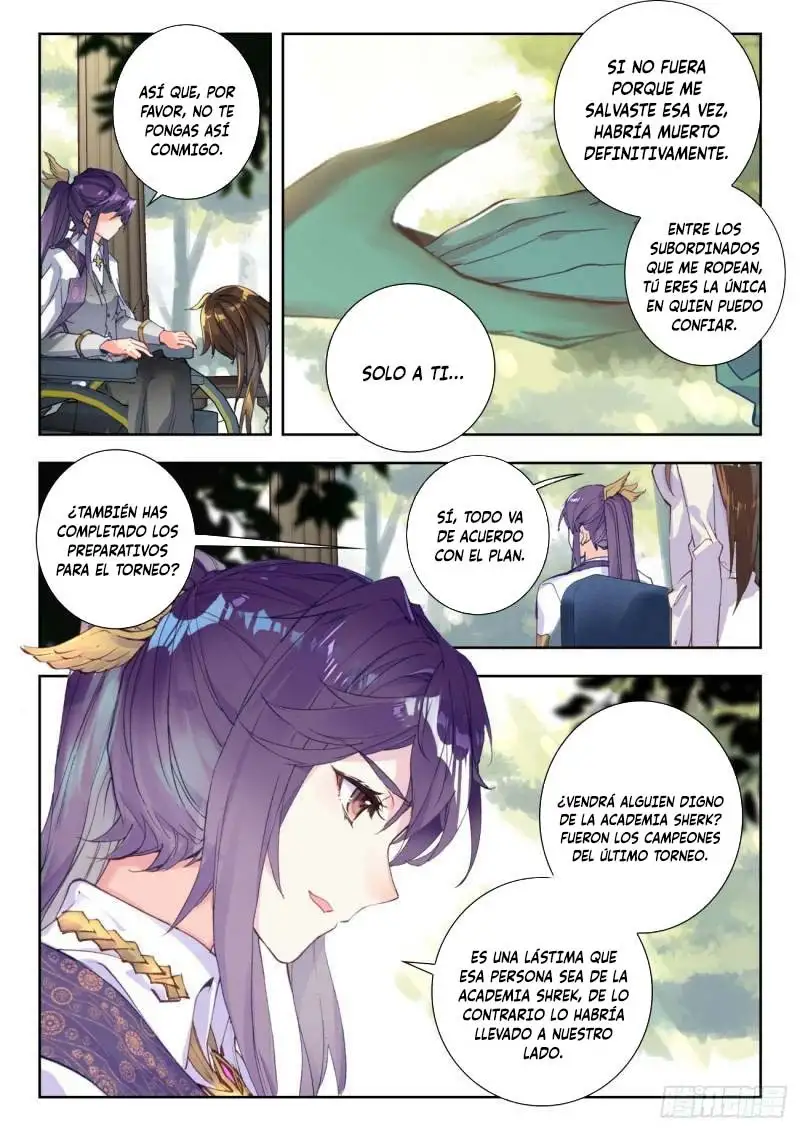 Soul Land II - La Incomparable Secta Tang - Capítulo 277 - Página 19 - LectorTMOo