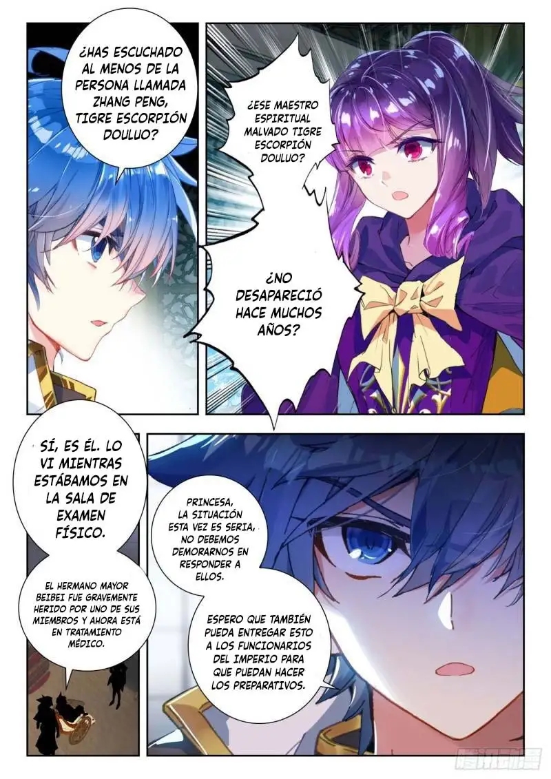 Soul Land II - La Incomparable Secta Tang - Capítulo 280 - Página 19 - LectorTMOo
