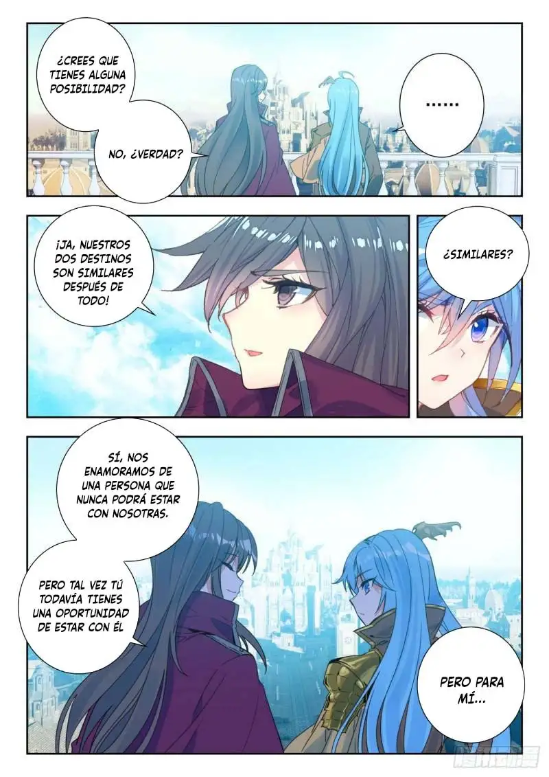 Soul Land II - La Incomparable Secta Tang - Capítulo 282 - Página 19 - LectorTMOo