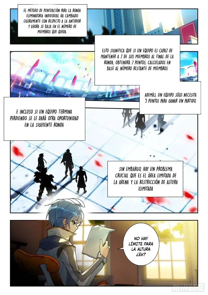 Soul Land II - La Incomparable Secta Tang - Capítulo 283 - Página 5 - LectorTMOo
