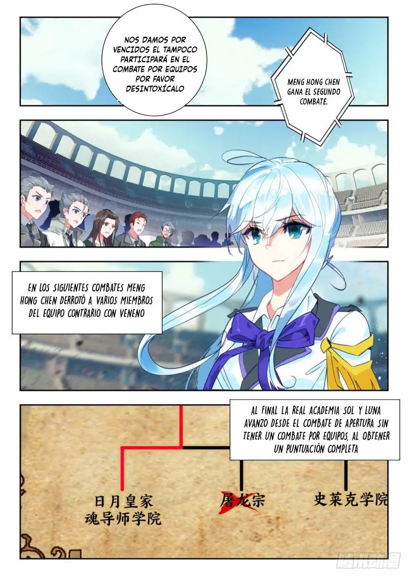 Soul Land II - La Incomparable Secta Tang - Capítulo 286 - Página 20 - LectorTMOo