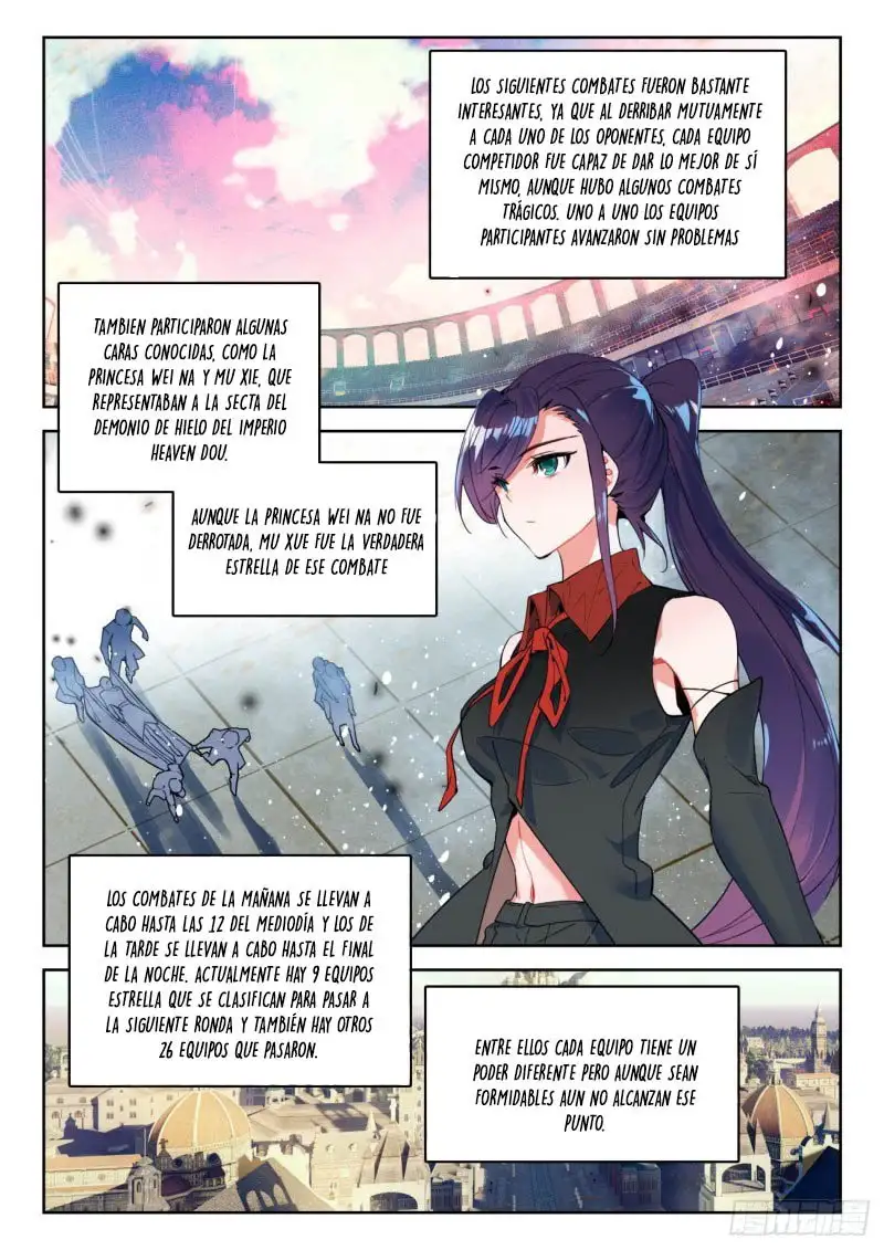 Soul Land II - La Incomparable Secta Tang - Capítulo 287 - Página 7 - LectorTMOo