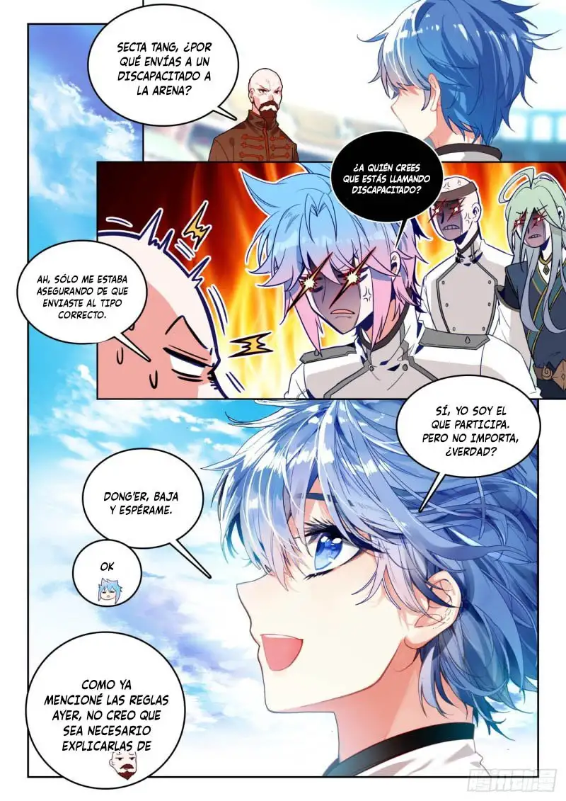 Soul Land II - La Incomparable Secta Tang - Capítulo 287 - Página 19 - LectorTMOo