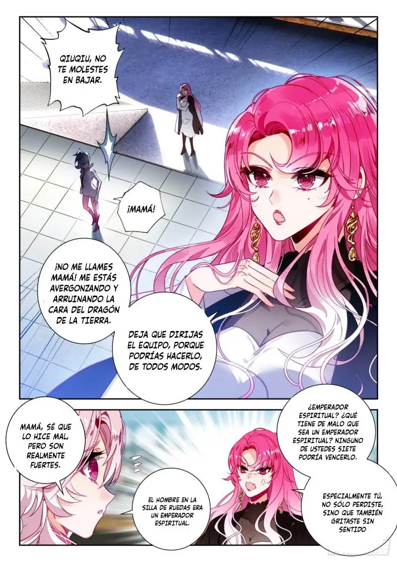 Soul Land II - La Incomparable Secta Tang - Capítulo 291 - Página 7 - LectorTMOo