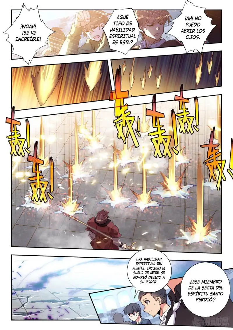 Soul Land II - La Incomparable Secta Tang - Capítulo 292 - Página 7 - LectorTMOo