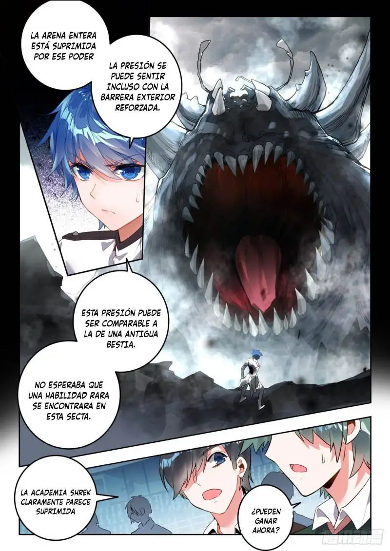 Soul Land II - La Incomparable Secta Tang - Capítulo 294 - Página 18 - LectorTMOo