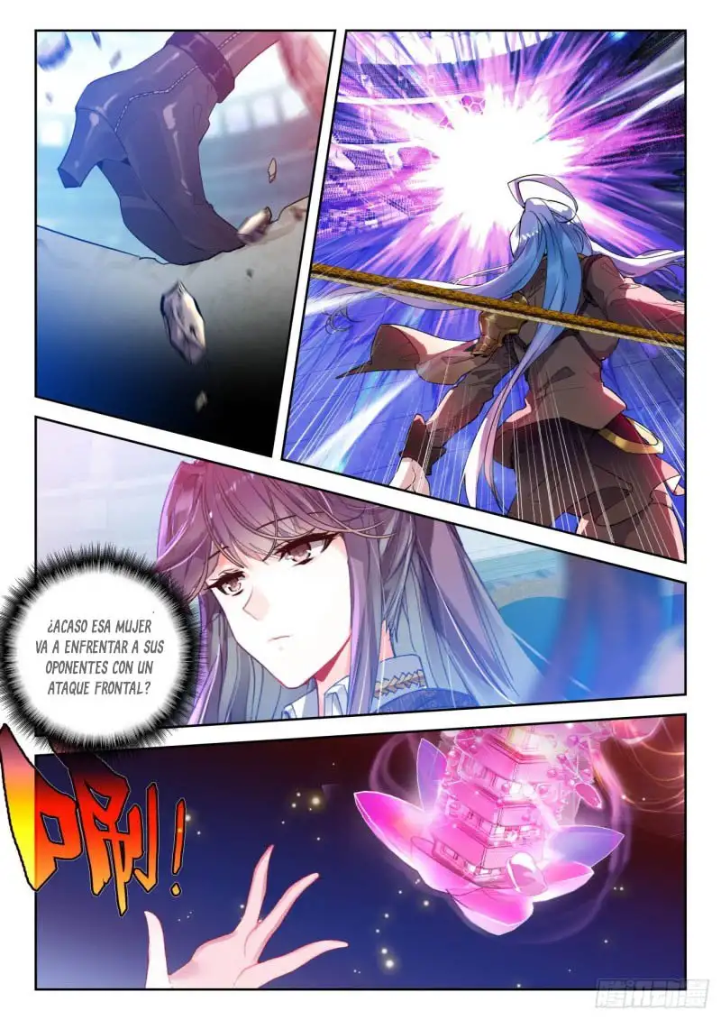 Soul Land II - La Incomparable Secta Tang - Capítulo 295 - Página 7 - LectorTMOo
