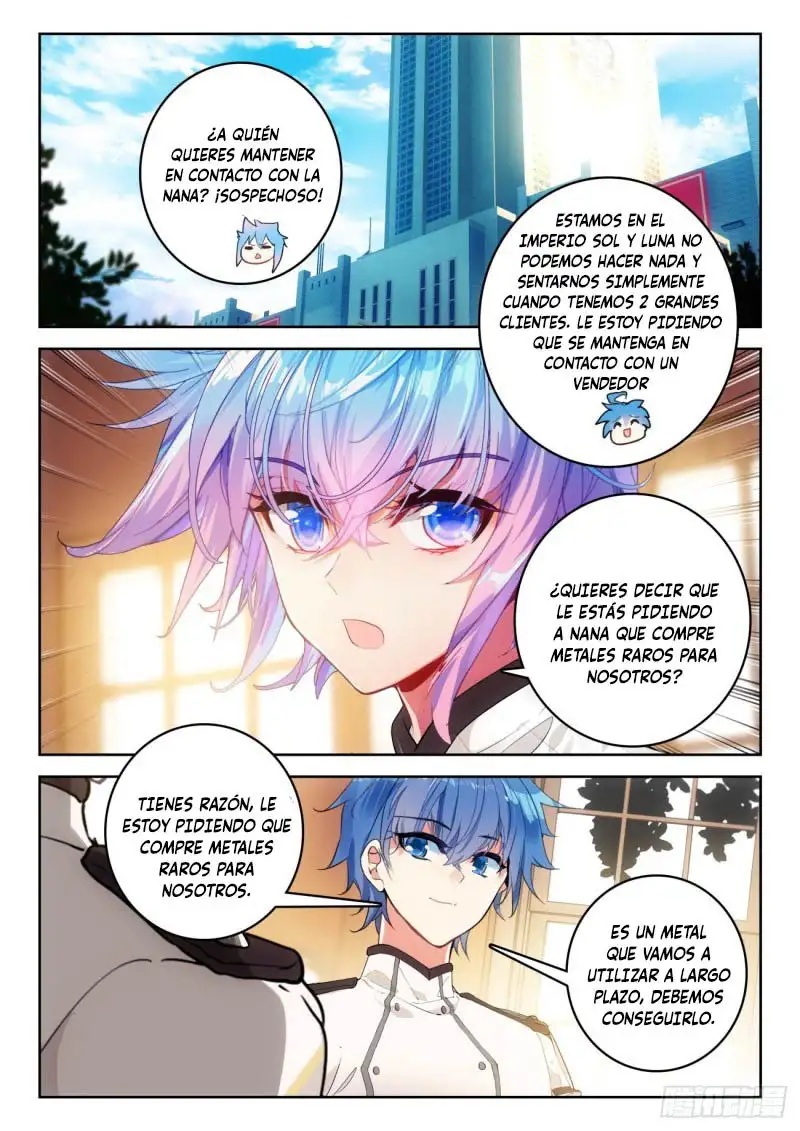 Soul Land II - La Incomparable Secta Tang - Capítulo 296 - Página 12 - LectorTMOo