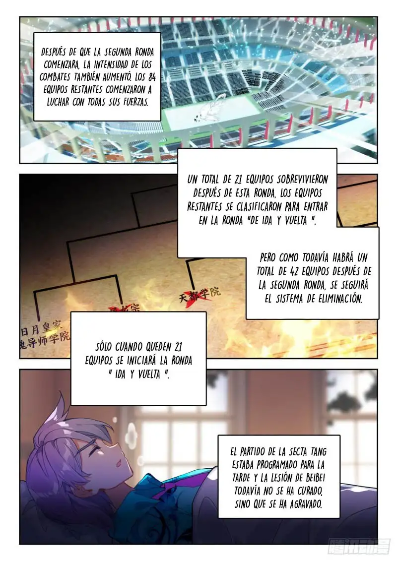 Soul Land II - La Incomparable Secta Tang - Capítulo 296 - Página 15 - LectorTMOo