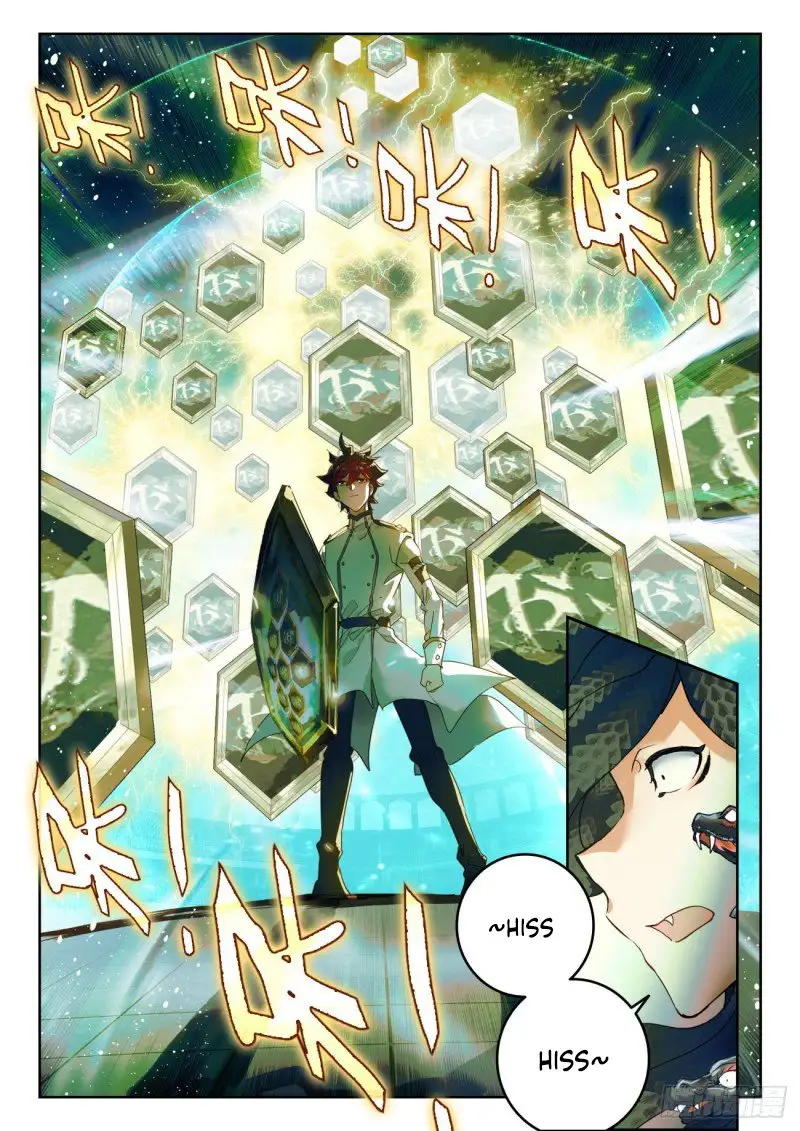 Soul Land II - La Incomparable Secta Tang - Capítulo 297 - Página 13 - LectorTMOo
