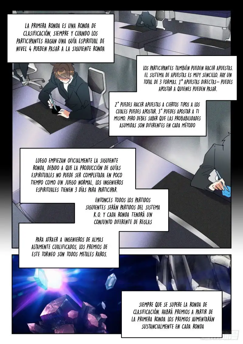 Soul Land II - La Incomparable Secta Tang - Capítulo 298 - Página 9 - LectorTMOo