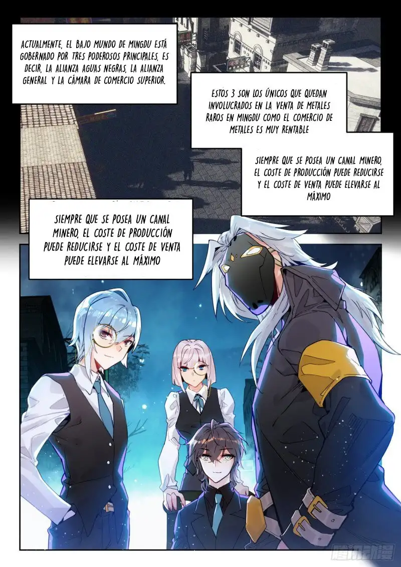 Soul Land II - La Incomparable Secta Tang - Capítulo 298 - Página 17 - LectorTMOo