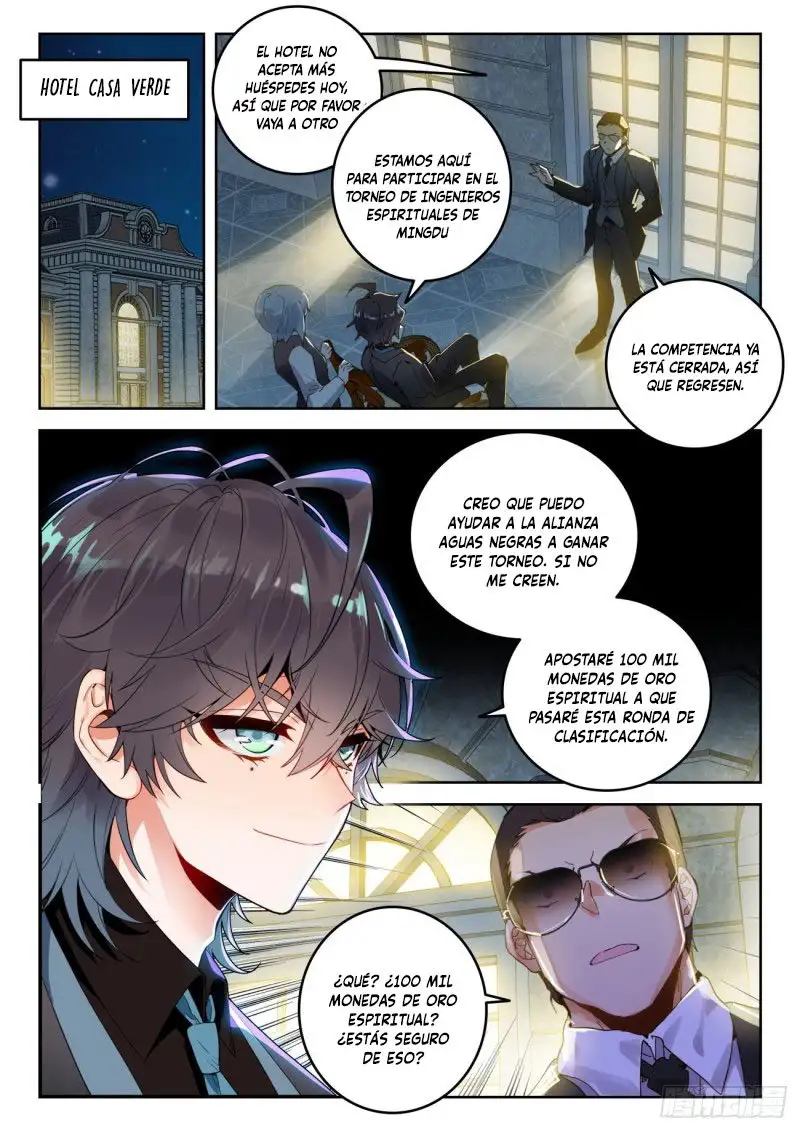 Soul Land II - La Incomparable Secta Tang - Capítulo 298 - Página 18 - LectorTMOo
