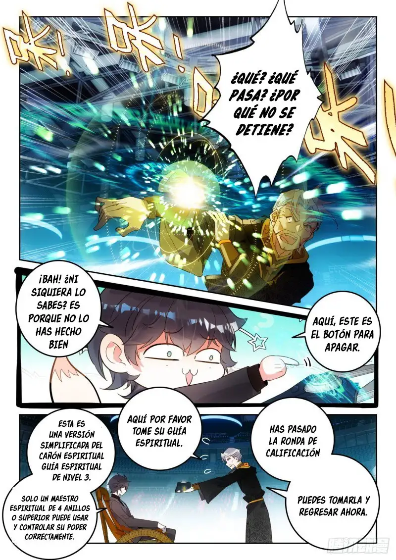 Soul Land II - La Incomparable Secta Tang - Capítulo 299 - Página 17 - LectorTMOo