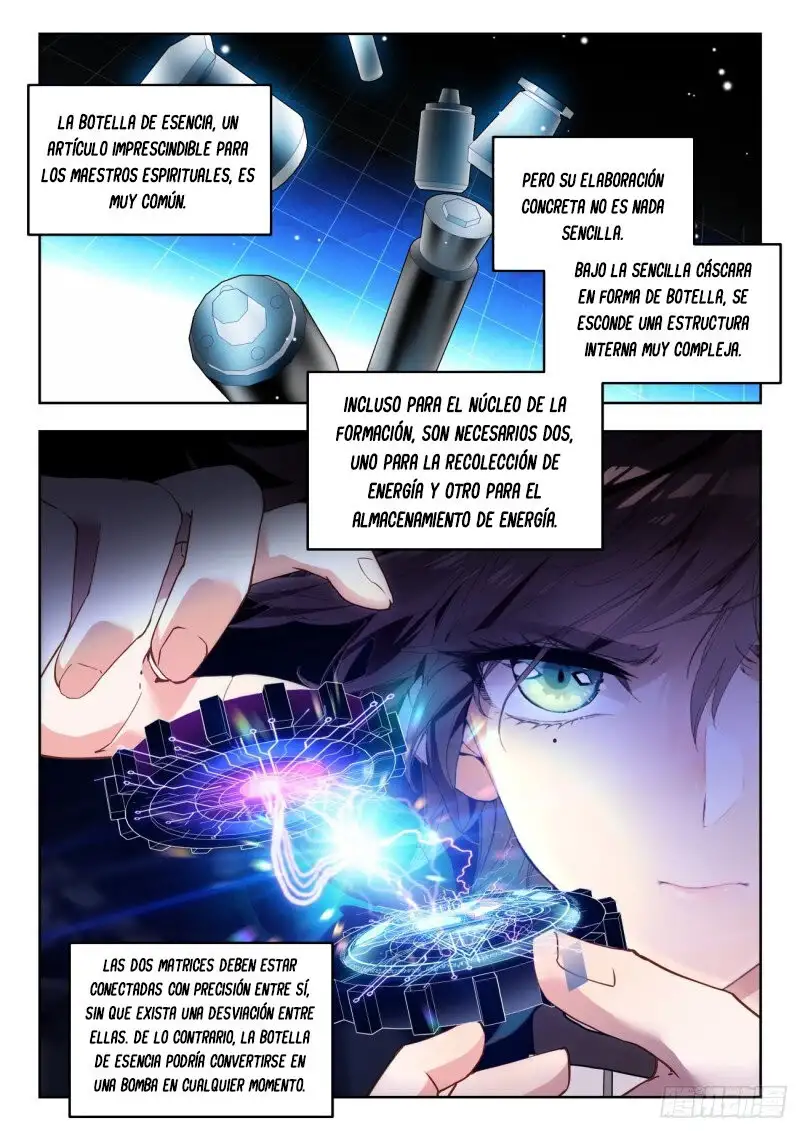 Soul Land II - La Incomparable Secta Tang - Capítulo 303 - Página 15 - LectorTMOo