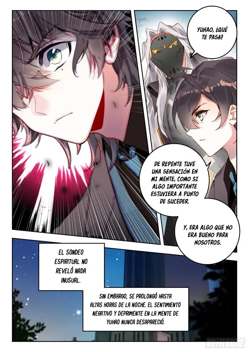 Soul Land II - La Incomparable Secta Tang - Capítulo 303 - Página 19 - LectorTMOo