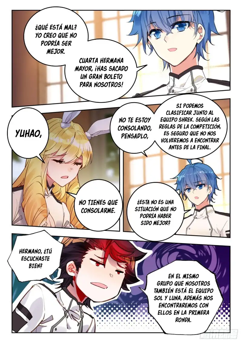 Soul Land II - La Incomparable Secta Tang - Capítulo 304 - Página 6 - LectorTMOo