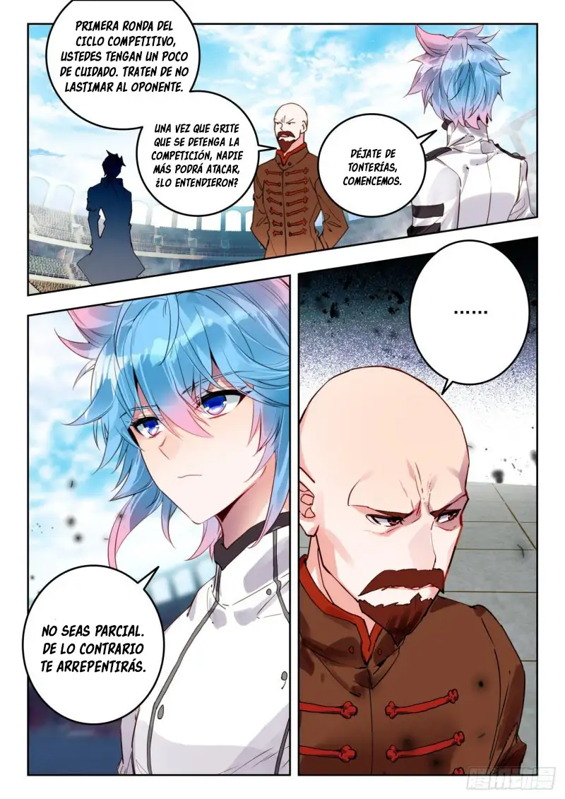 Soul Land II - La Incomparable Secta Tang - Capítulo 304 - Página 18 - LectorTMOo