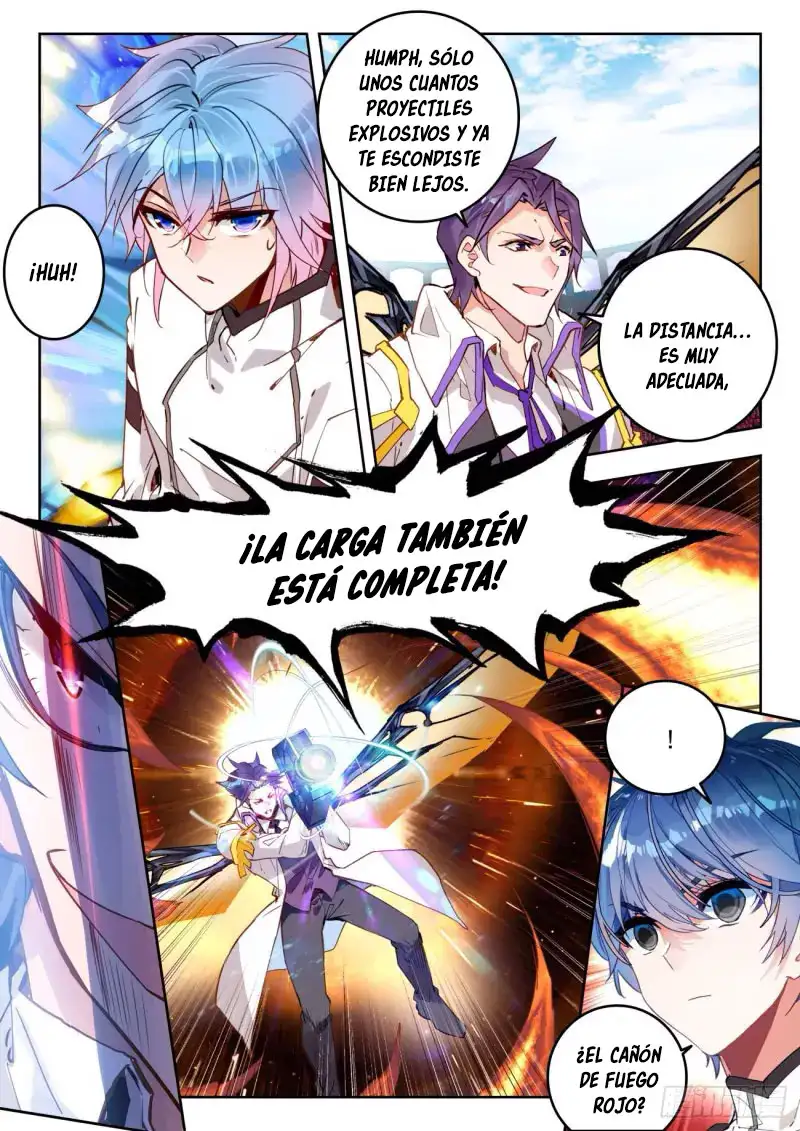 Soul Land II - La Incomparable Secta Tang - Capítulo 305 - Página 10 - LectorTMOo
