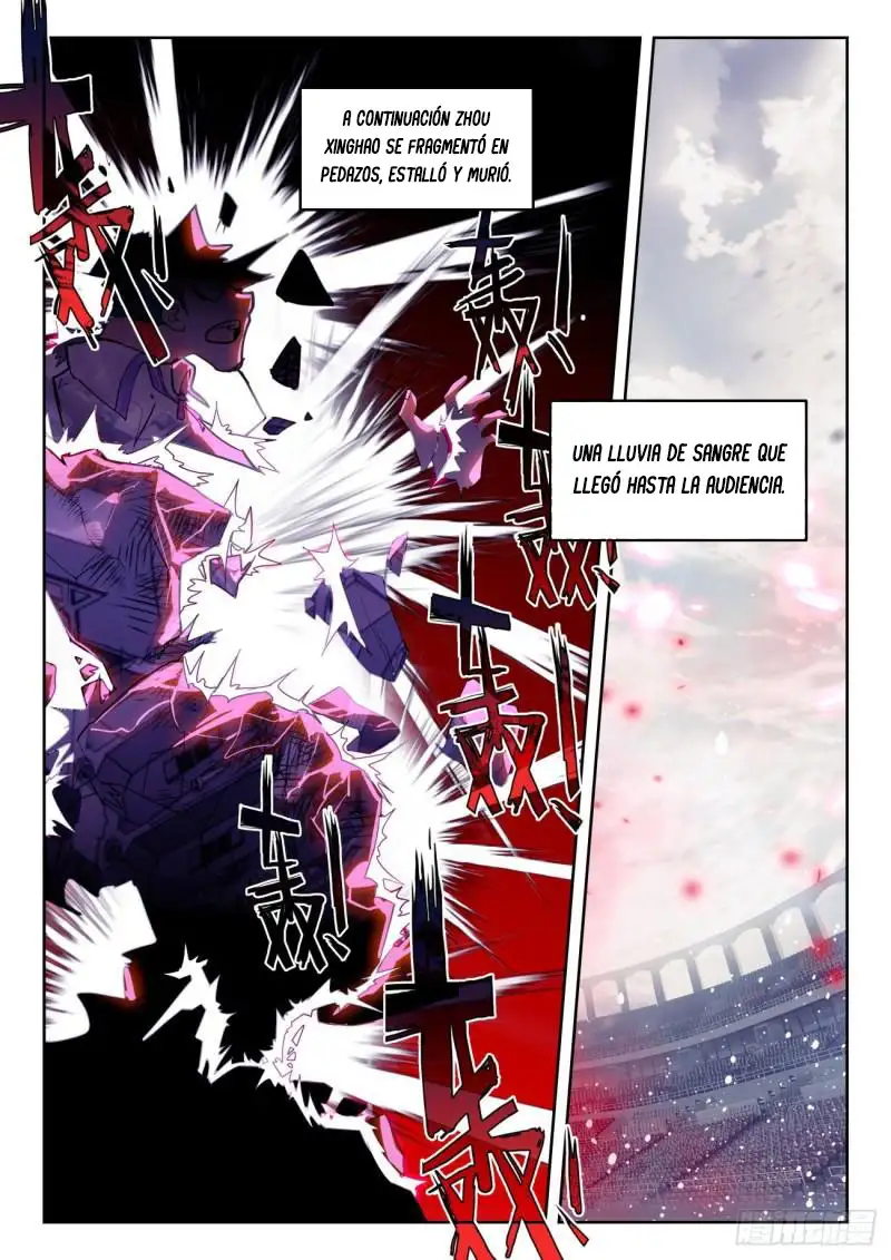 Soul Land II - La Incomparable Secta Tang - Capítulo 307 - Página 9 - LectorTMOo