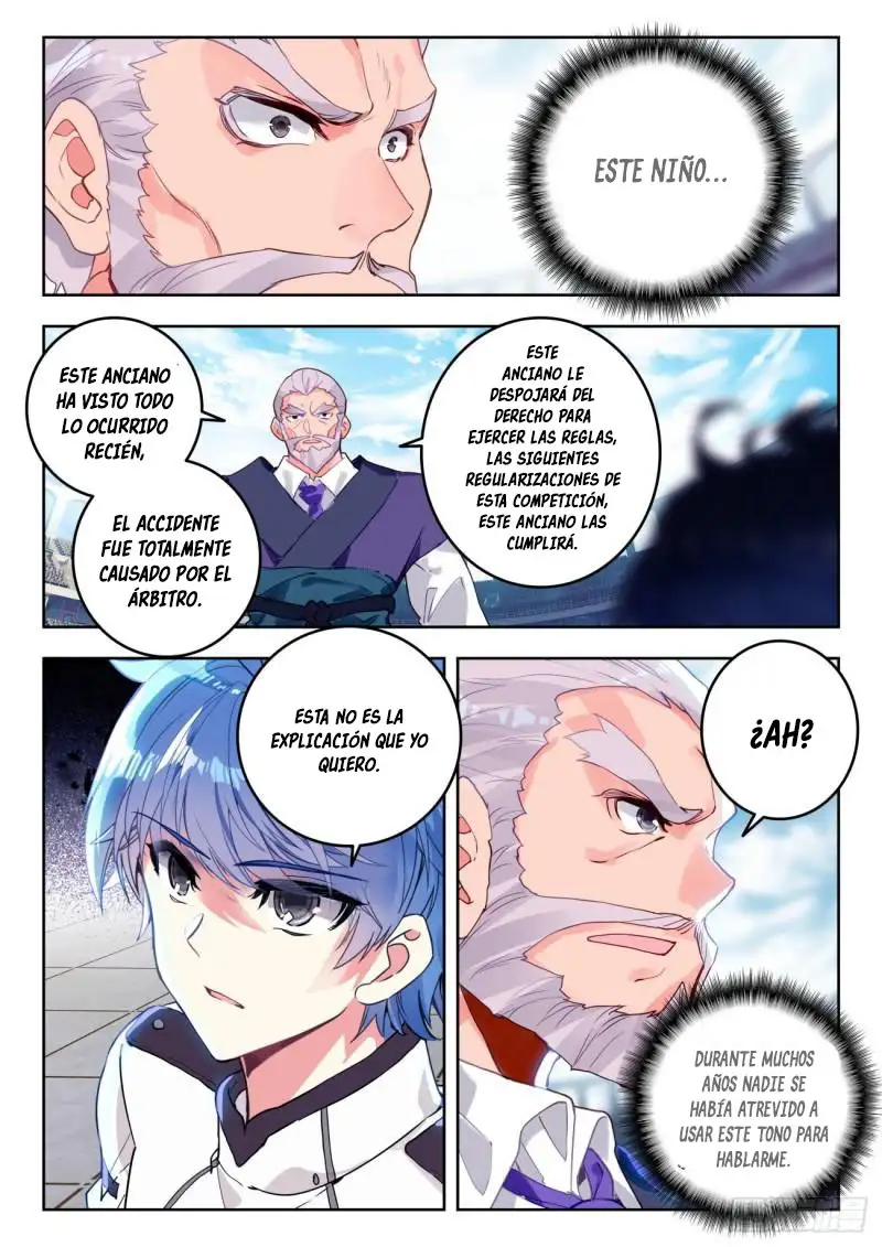 Soul Land II - La Incomparable Secta Tang - Capítulo 307 - Página 16 - LectorTMOo