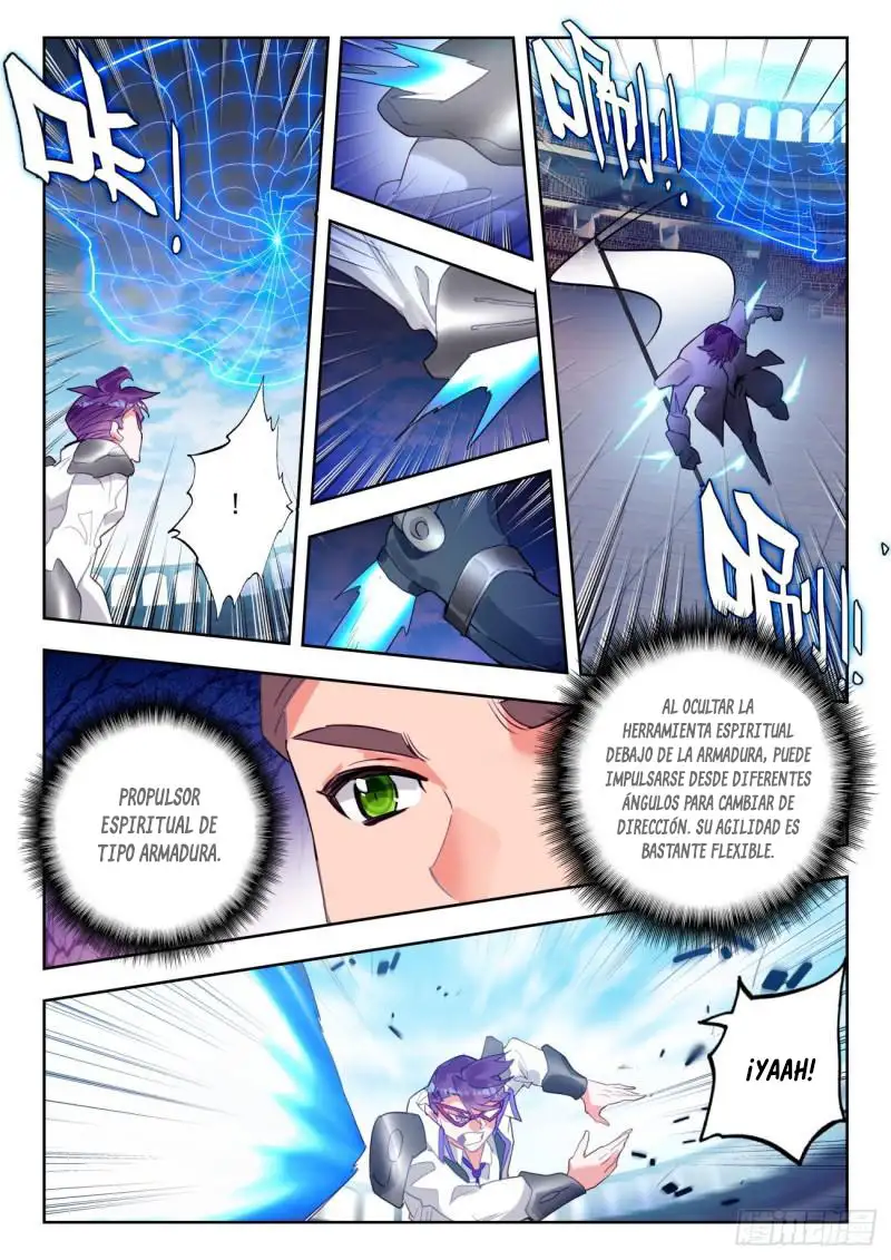 Soul Land II - La Incomparable Secta Tang - Capítulo 308 - Página 8 - LectorTMOo